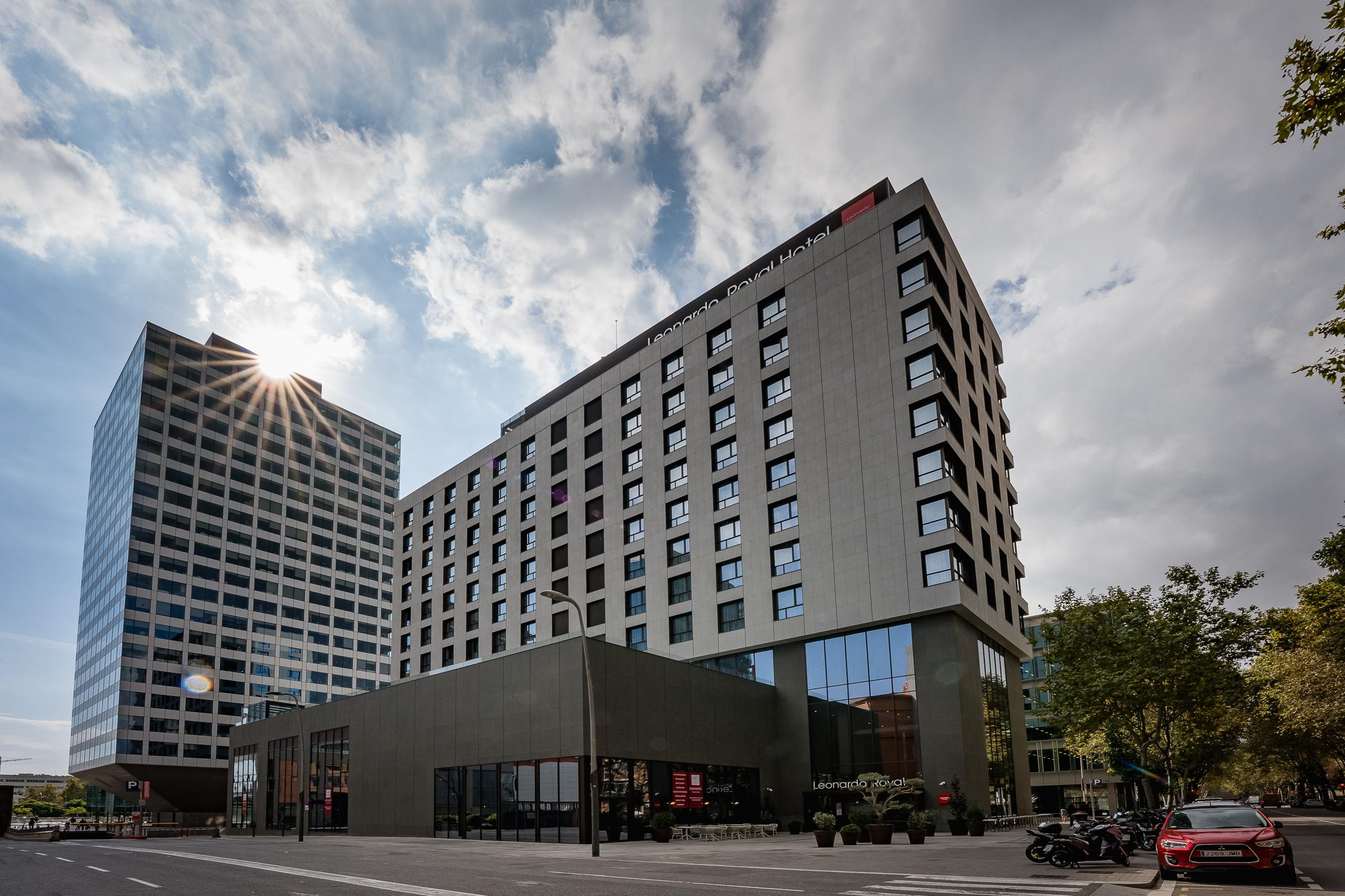 Leonardo Royal Hotel Barcelona Fira المظهر الخارجي الصورة